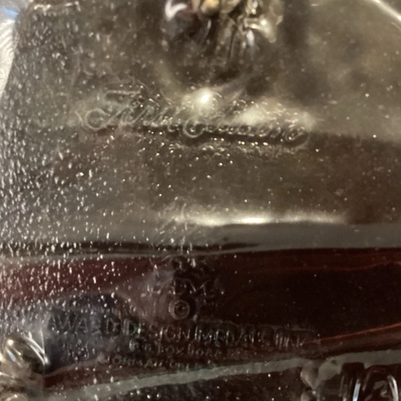 Vintage The James Gang Jesse James Belt Buckle 1980's Solid Brass Still Sealed - Picture 3 of 8